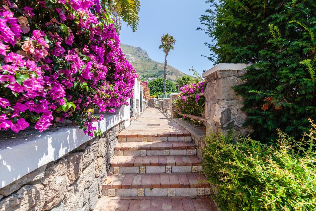 Villetta Con Giardino Esclusivo Di 1000 Mq, Piscina, Tennis, Calcio, Bocce Forio di Ischia Dış mekan fotoğraf