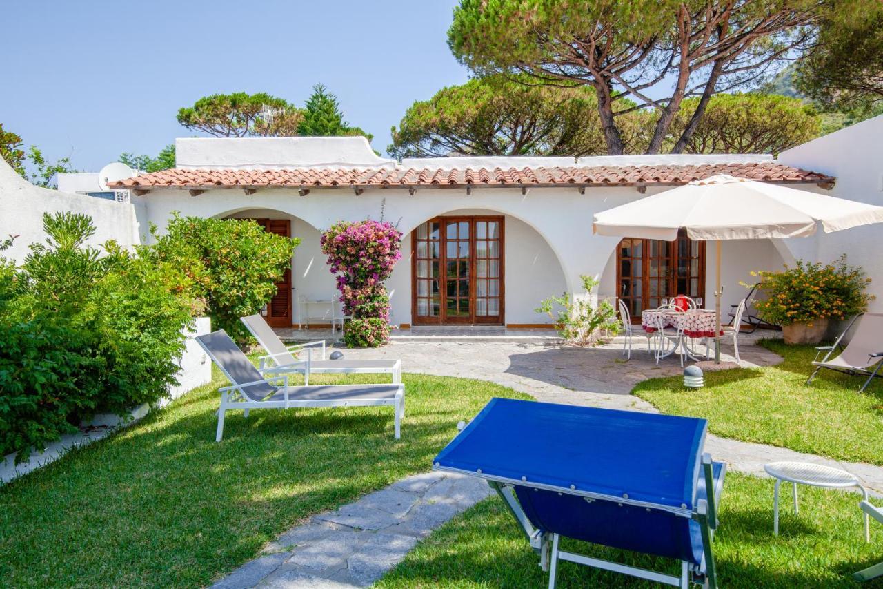 Villetta Con Giardino Esclusivo Di 1000 Mq, Piscina, Tennis, Calcio, Bocce Forio di Ischia Dış mekan fotoğraf
