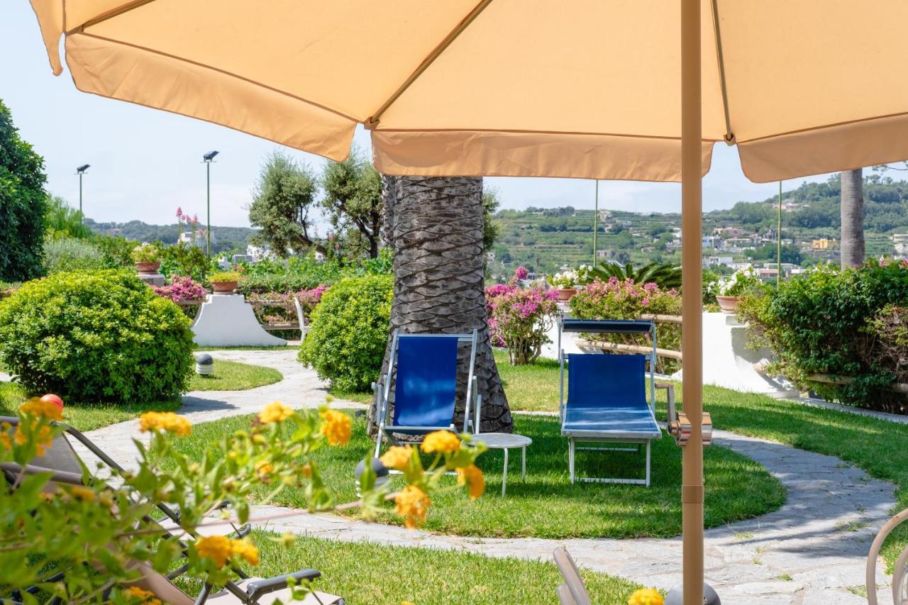 Villetta Con Giardino Esclusivo Di 1000 Mq, Piscina, Tennis, Calcio, Bocce Forio di Ischia Dış mekan fotoğraf