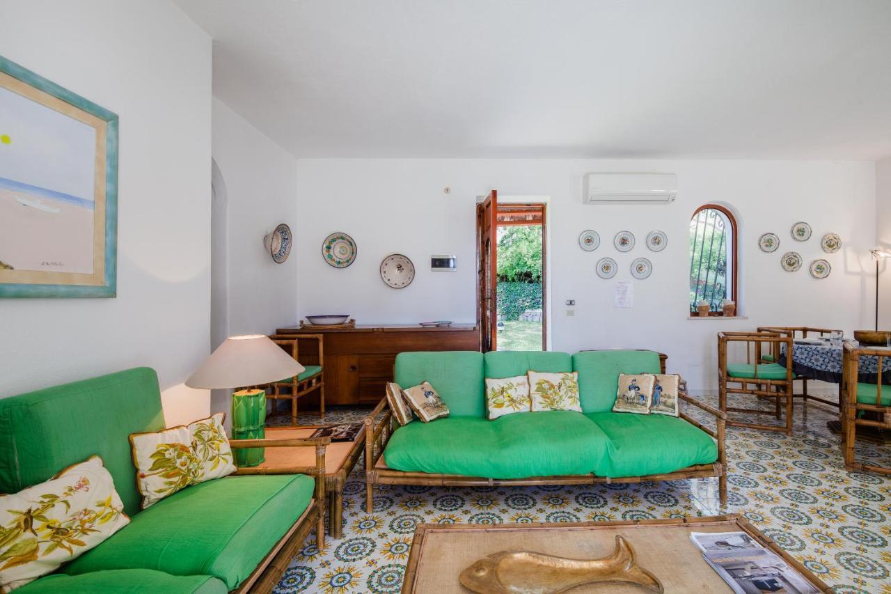 Villetta Con Giardino Esclusivo Di 1000 Mq, Piscina, Tennis, Calcio, Bocce Forio di Ischia Dış mekan fotoğraf