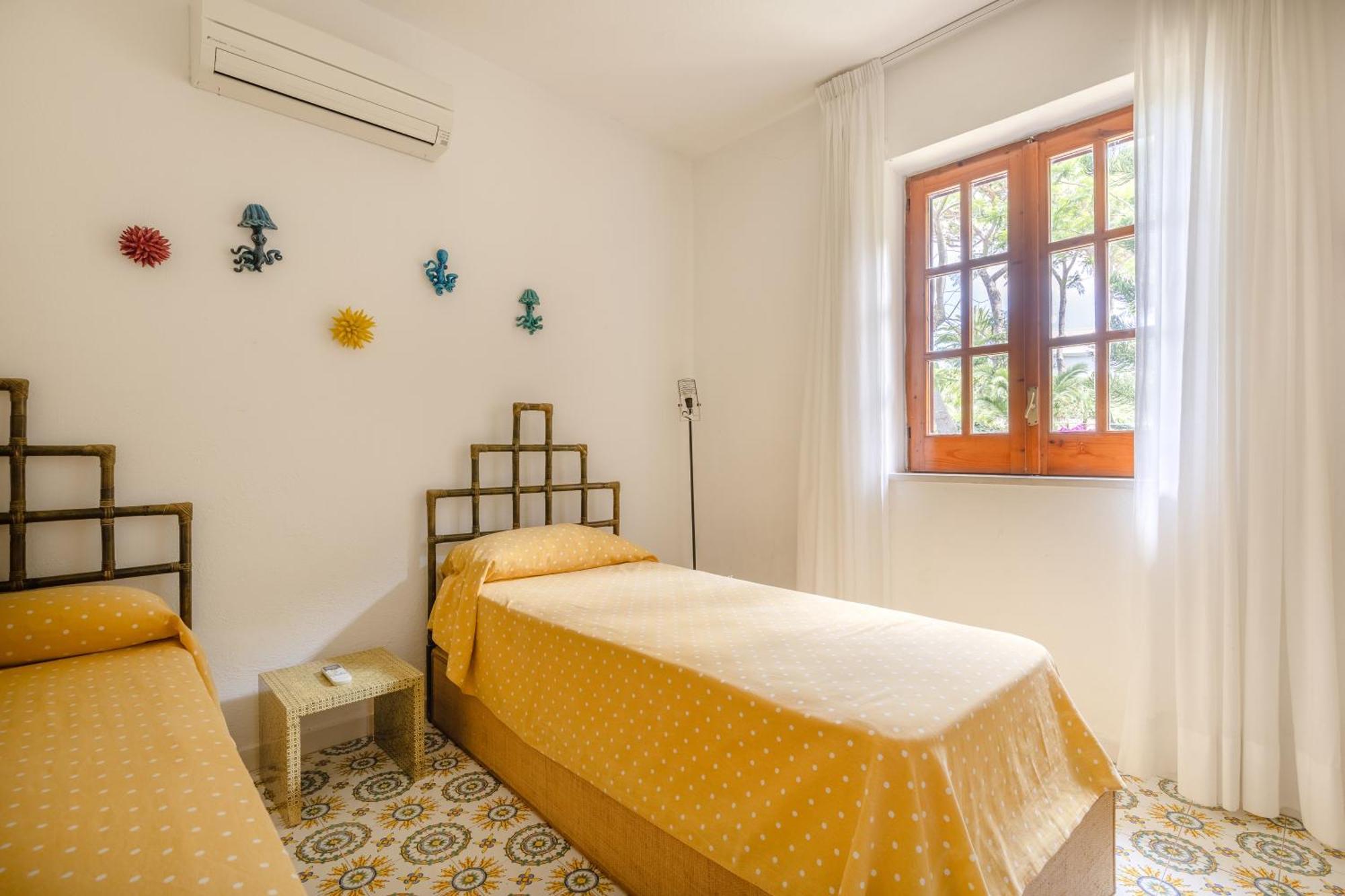 Villetta Con Giardino Esclusivo Di 1000 Mq, Piscina, Tennis, Calcio, Bocce Forio di Ischia Dış mekan fotoğraf
