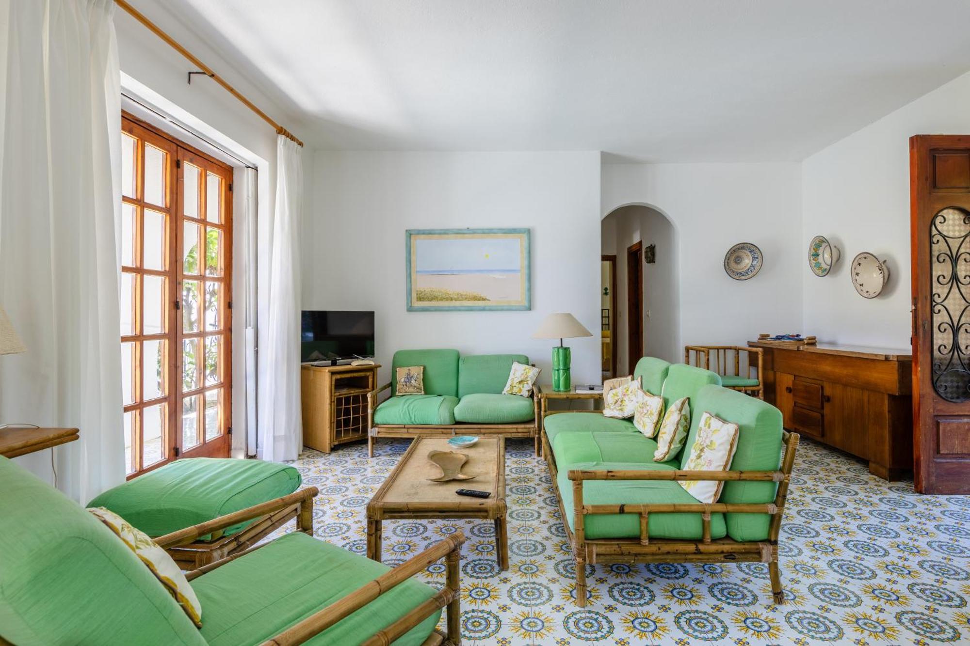 Villetta Con Giardino Esclusivo Di 1000 Mq, Piscina, Tennis, Calcio, Bocce Forio di Ischia Dış mekan fotoğraf