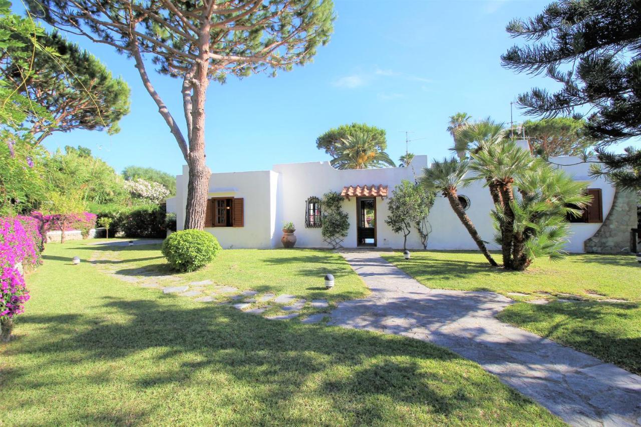 Villetta Con Giardino Esclusivo Di 1000 Mq, Piscina, Tennis, Calcio, Bocce Forio di Ischia Dış mekan fotoğraf